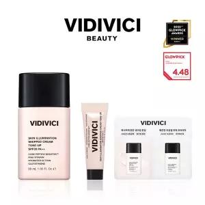 [비디비치](강남점)[SSG단독] 스킨 일루미네이션 생크림 톤업 베이스 SPF30 PA++ 30ml (+ 디럭스 샘플 1...