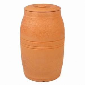 황토쌀독 십장생 20kg+받침대 포함