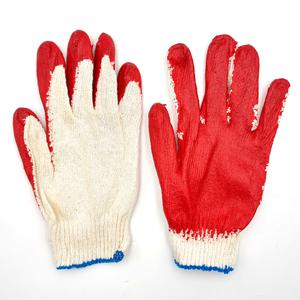 송학 국산 반코팅 장갑 100개