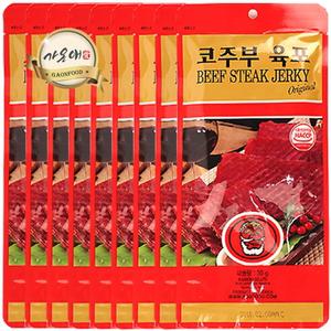 [가온애] 육포 (30g) x10봉 / 코주부 육포 우육포 맛육포 소고기육포 숏다리 조미오징어 맥주안주 마른안주