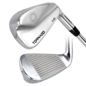 야마모토 토네이도 T-01 중공구조 경량스틸 남성 드라이빙 아이언