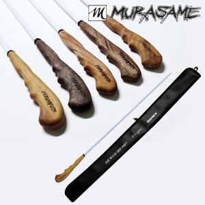무라사메 수제 주걱 샤프트/밑밥주걱/우드손잡이/경질카본
