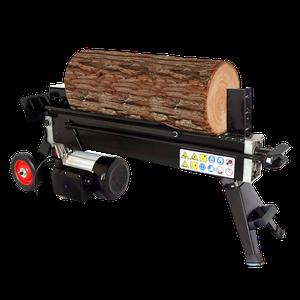 장작 패는 기계 유압 도끼 통나무 쪼개기 8톤 작두