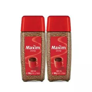 동서 맥심 오리지날 병커피 100g 2개 홈카페 블랙 알커피