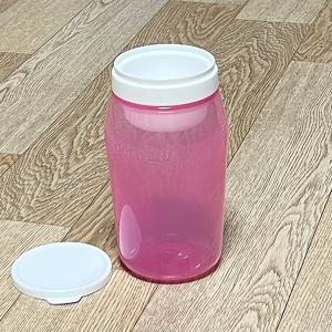 타파웨어 다담자 담금주병 꿀병 잡곡통 견과류통 저장통 쨈병 825