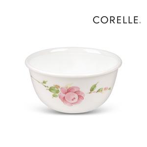 코렐 장미 신공기 1P RS-411 / 그릇 접시 찬기 신혼 혼수 집들이 선물