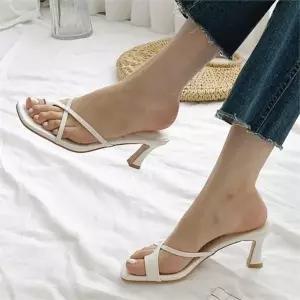 [오노마] ONM 엄지쪼리 데일리 스트랩 슬리퍼구두 여름 청바지신발 (S8648101)