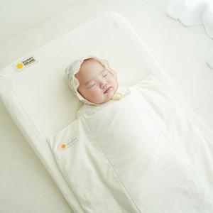 머미쿨쿨 올인원 믹스볼 아기이불 모로반사 방지 통잠 숙면 유아 낮잠이불