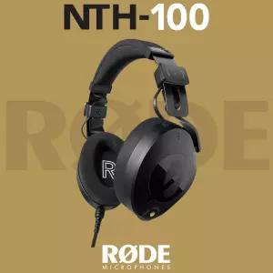 RODE NTH-100 로데 전문가용 오버이어 헤드폰