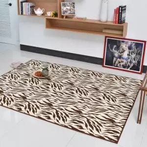 [르헤브] 지브라 소프트터치 5mm 극세사 카페트 150x200