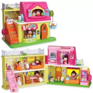 비밀의 방이있는 똘똘이집 인형의집