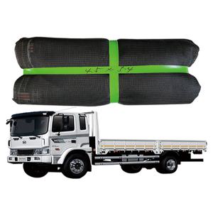 5톤이상 검정멍석망 망갑바 화물차 호로 덮개 화물망 안전망 그물망 트럭 화물차