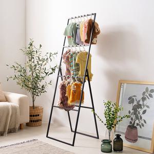 시루 철제 4단 강아지 옷장 행거