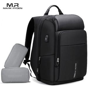 마크라이든 여행용 대형백팩 파우치 2개 포함 15인치 17인치노트북백팩 7080