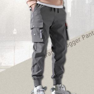 카고조거팬츠 기모조거팬츠 남자밴딩바지 건빵바지 트레이닝 스판