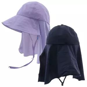 망사 뒷목가리개 그늘막 벙거지 남녀 등산 낚시 골프 모임 넓은챙 모자/CD-B7106