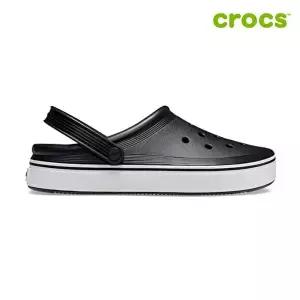 [크록스][크록스 정품] 오프 코트 클로그 공용샌들 208371-001