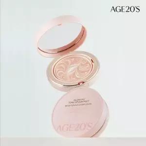 [에이지투웨니스] 글로우핏 톤업 선팩트 SPF50+ PA++++)