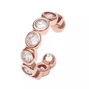 데일리 패션 이어커프 버블 귀안뚫는 페이크 귀걸이 피어싱