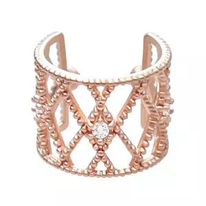 데일리 패션 이어커프 네트 귀안뚫는 페이크 귀걸이 피어싱