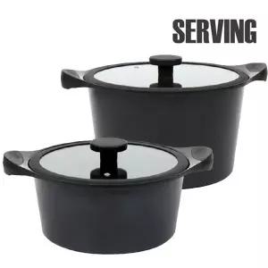 드림셰프 서빙 IH인덕션 냄비2종24+32곰솥