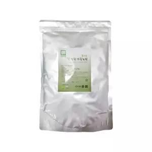 소아다원 유기농 향기진한 가루녹차 500g