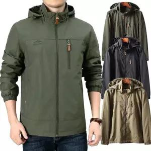 남자 간절기 봄 바람막이 작업복 점퍼 윈드브레이커 야상 자켓 방수 배달 택배 근무복 