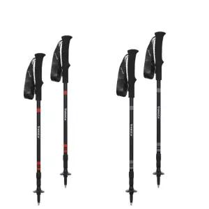 [트렉스타]  프라임 초경량 3단 등산스틱 2개 1세트 고급케이스