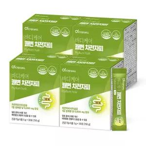 (로니웰) 바디케어 쾌변 차전자피 식이섬유 30포 x 4개