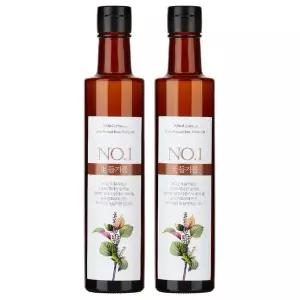 [앤오일]특A급 국산들깨 완전냉압착100% 국산생들기름300ml 2병 묶음할인