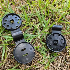 일반형 차광막 집게 클립 천막 방조망 그늘막 캠핑 고정 후크 차양막 옥상 농업