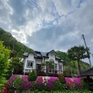 [충북 펜션] 충주 하늘호수펜션 (충주,수안보)