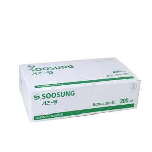 수성접은거즈 2x2x8p,5cmx5cmx8겹,200매입