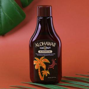 150ml 구릿빛피부 코코넛오일 바디프로필 태닝오일