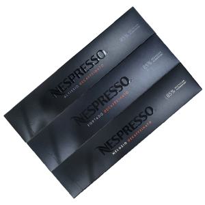 네스프레소 버츄오 캡슐커피 디카페인3종세트 총30개