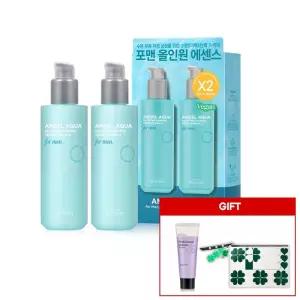비욘드 엔젤아쿠아 포맨 올인원 에센스 200ml 더블 기획 + 프로 디펜스 샴푸 1