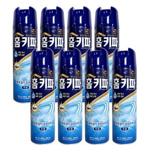 홈키파 수성 무향 에어졸 500ml x 8개