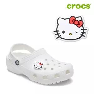 [크록스][크록스 정품] 헬로우 키티 윙크 지비츠 10012638