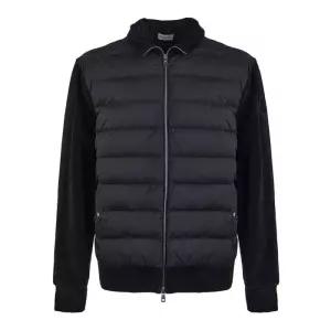 [라벨루쏘]  남성 믹스 집업 자켓 8G00027 595HA 999