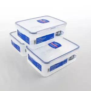 락앤락 클래식 직사각 밀폐용기 2.6L x 3개 /HPL826