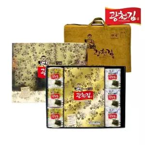 [광천김] 달인 광천김 선물세트 4호