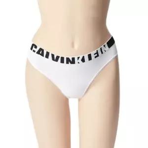 언더웨어 여성 심리스 로고 비키니 팬티 QF1569AD-100