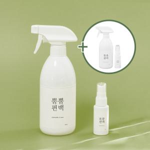 (2set) 뿜뿜편백 500mL+30mL 3%천연편백오일함유 편백수 피톤치드 스프레이