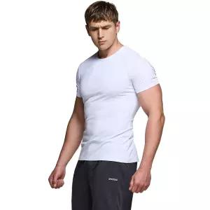 테슬라 남성 소로나 쿨링 머슬핏 반팔 티셔츠 TM-MTS14
