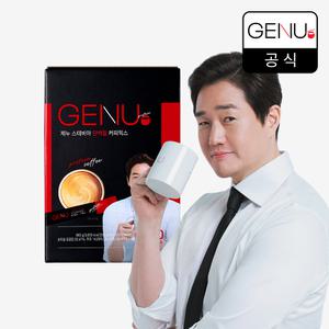 [제누] 스테비아 단백질 커피믹스 바리스타 오리지널 디카페인 100T / 유지태커피