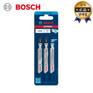 BOSCH 타일용 직소날 EXPERT T150RD 3pcs T150RF후속 직쏘날