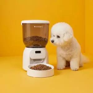 [코코시루] 타이머 자동급식기 4L C4BPF 강아지 고양이