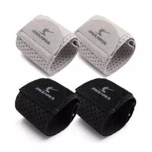 아이워너 쿨 메쉬 손목 보호대 얇은 손목밴드 테니스 헬스 일상생활