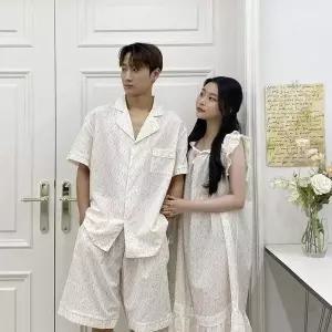 [셀러허브]여자 잔주름 SS 플라워패턴 면원단 원피스 (S17266295)