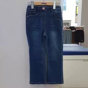 [에스핏]주니어 키즈 부츠컷 중청 데님 팬츠 아동청바지 SJY509FJPT33_DG